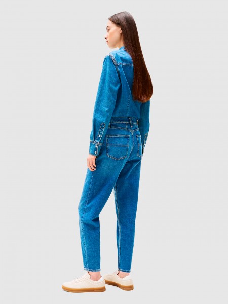 Pantalones Mujer Tommy Jeans