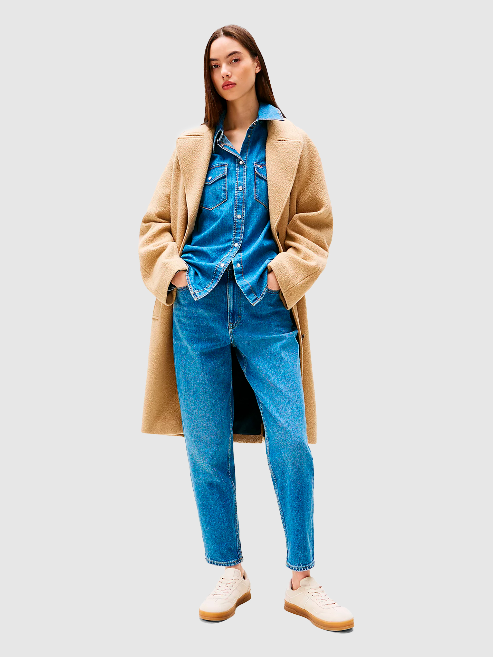 Pants Woman Tommy Jeans