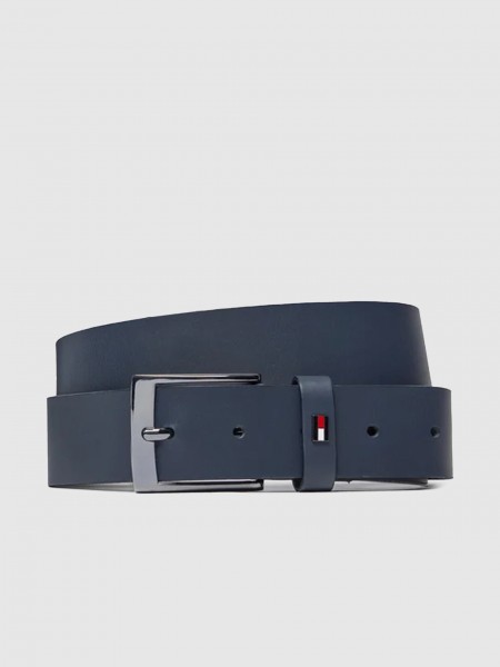 Cintos Homem Adan Leather  3.5 Tommy Hilfiger