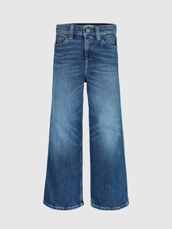 Pants Girl Tommy Jeans Kids