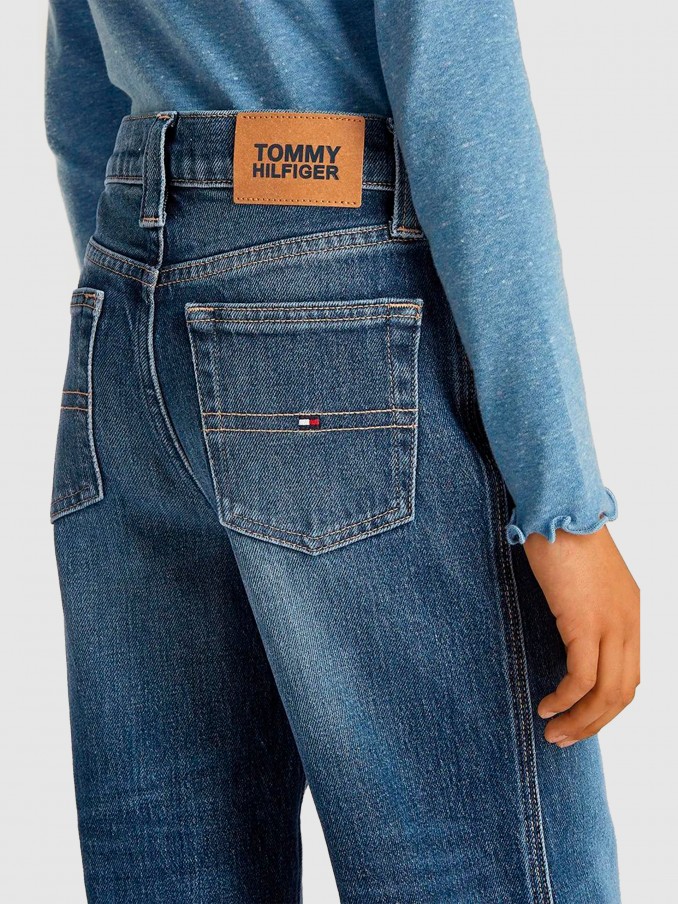 Pants Girl Tommy Jeans Kids