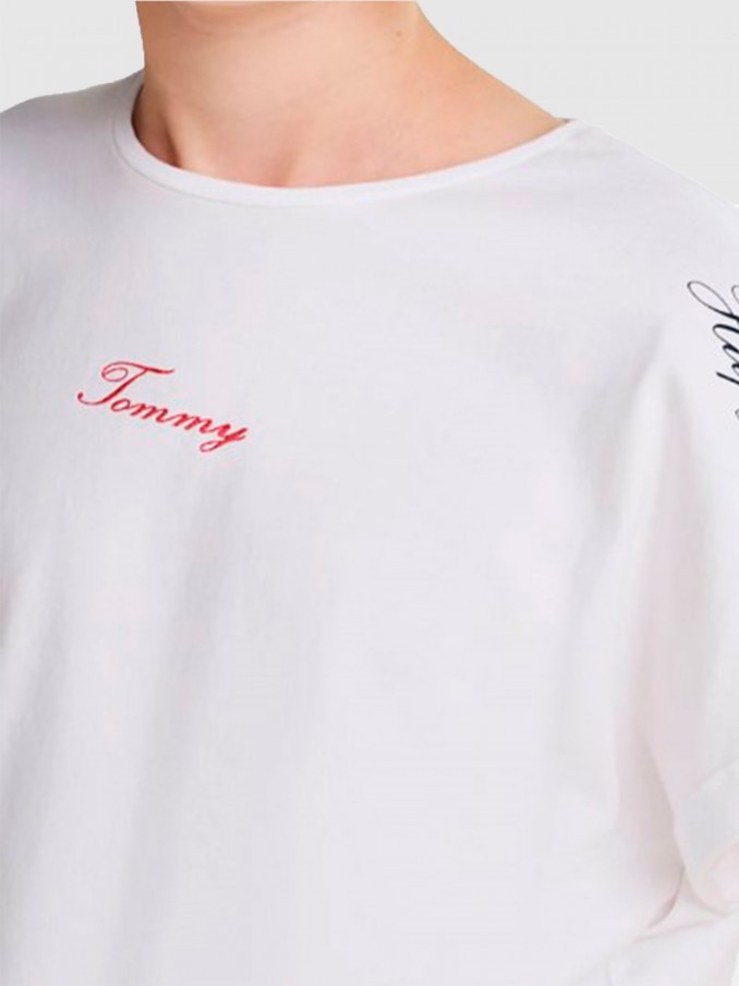 T-Shirt Girl Tommy Jeans Kids
