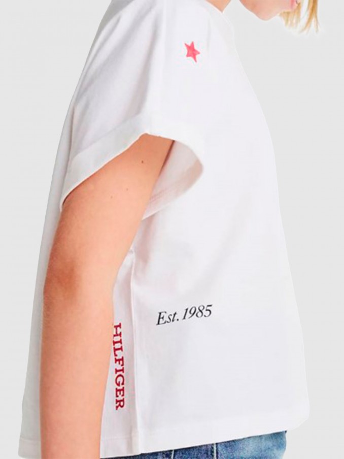 T-Shirt Girl Tommy Jeans Kids