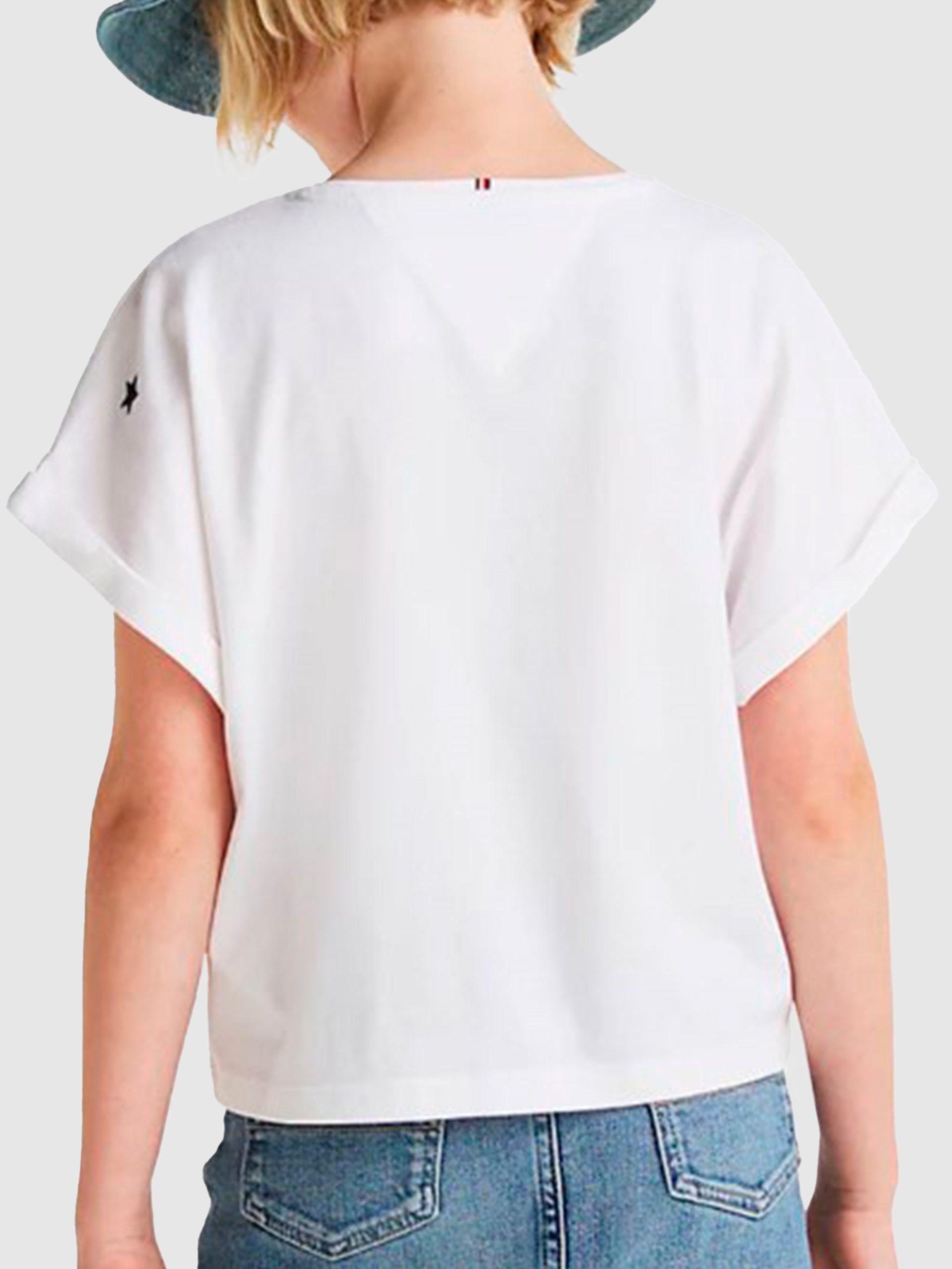 T-Shirt Girl Tommy Jeans Kids