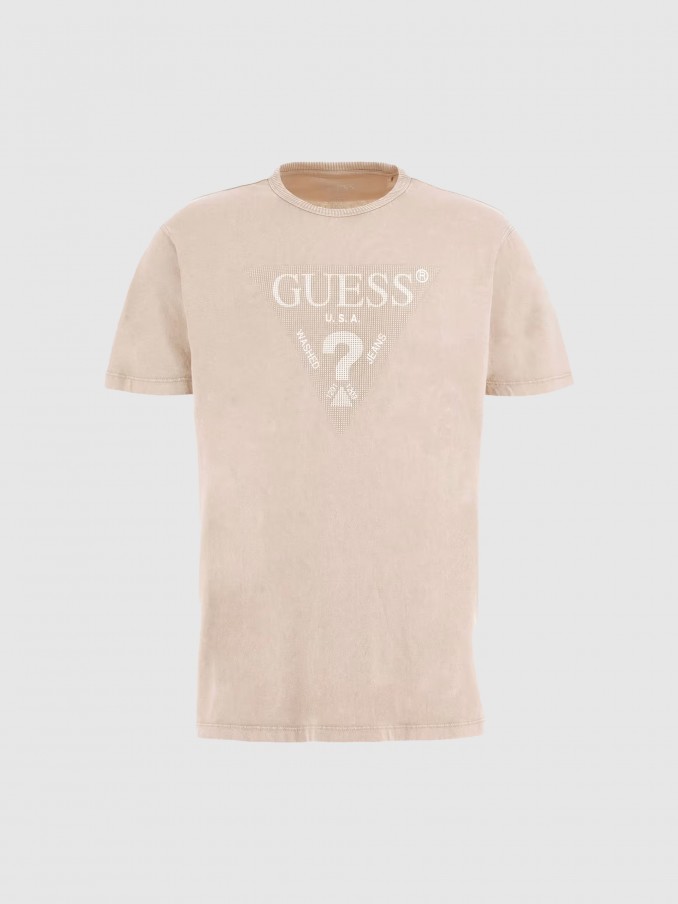 Camiseta Hombre Guess