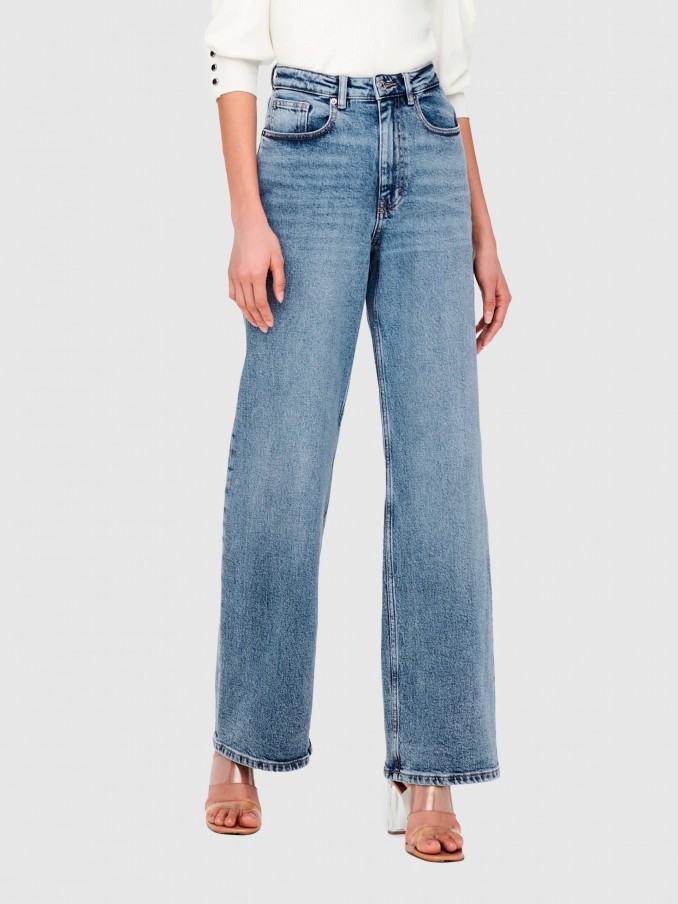 Pants Woman Jeans Only