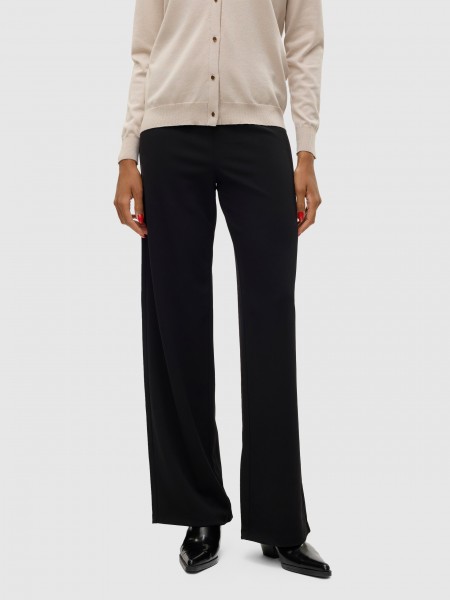 Calca Mulher Vmberlin Zamira Mw Wide Pant Noos Vero Moda