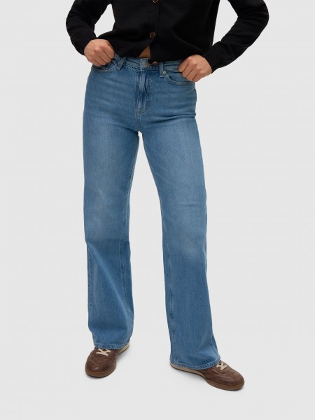 Pants Woman Jeans Vero Moda