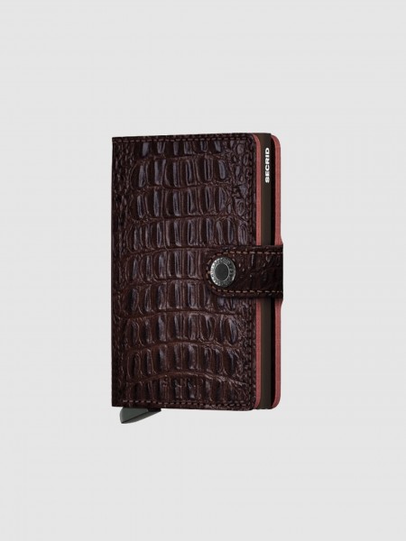 Wallet Woman Brown Secrid