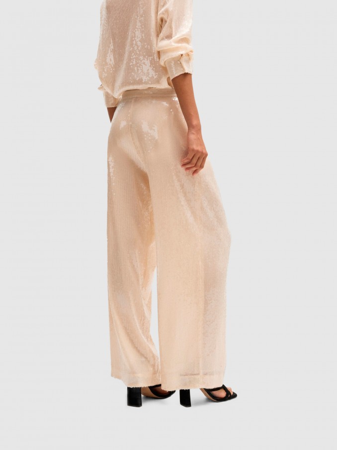 Pants Woman Boss Orange