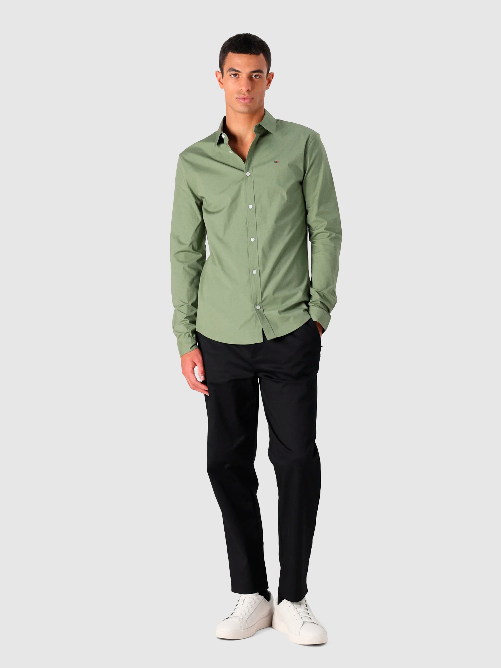 Camisa Hombre Tommy Jeans