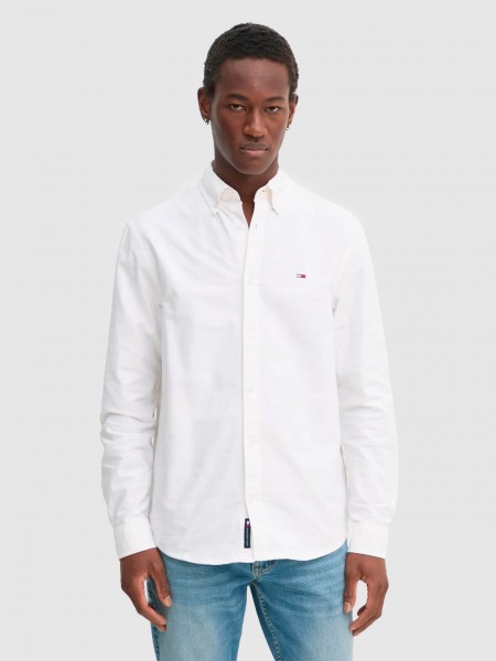 Camisas Homem Tommy Jeans