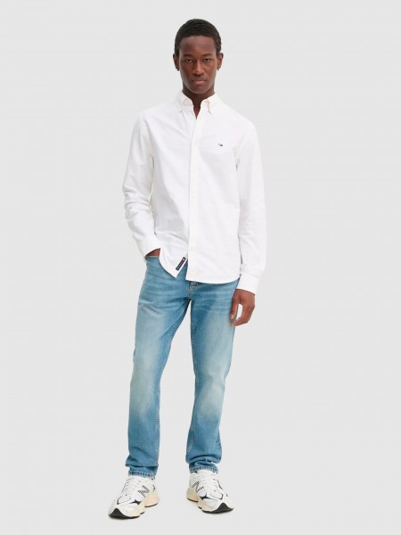 Camisa Hombre Tommy Jeans