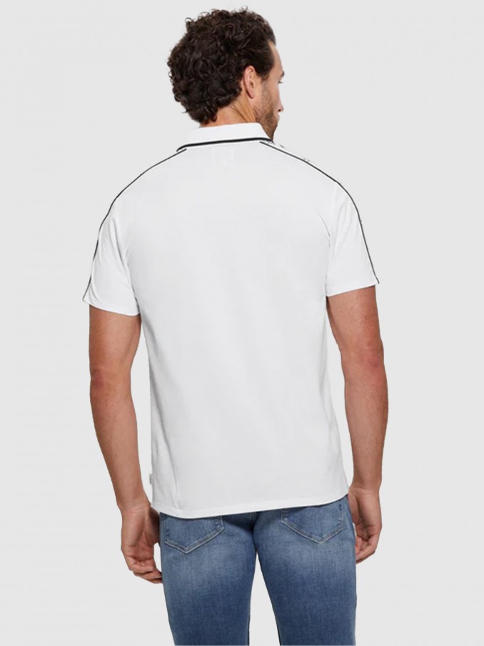 Polo Shirt Man Guess