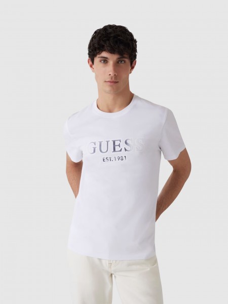 Camiseta Hombre Guess