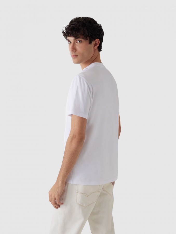 Camiseta Hombre Guess