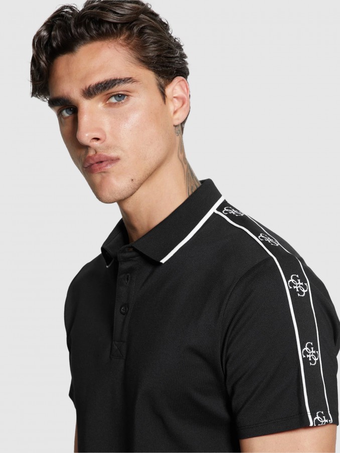 Polo Shirt Man Guess