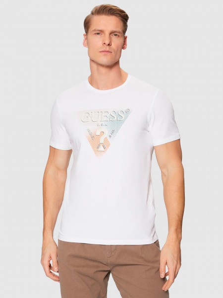 T-Shirt Homem Guess