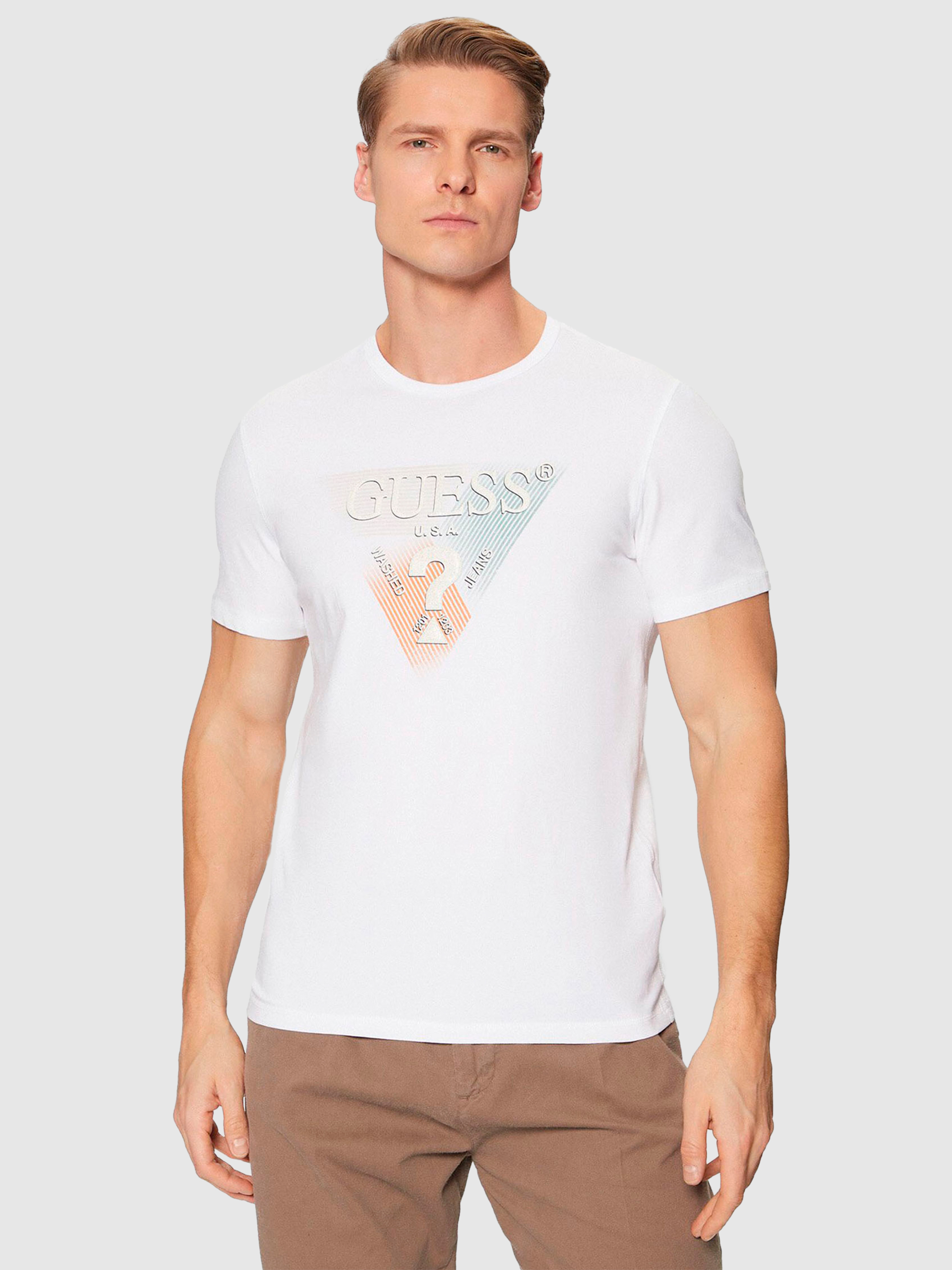 Camiseta Hombre Guess