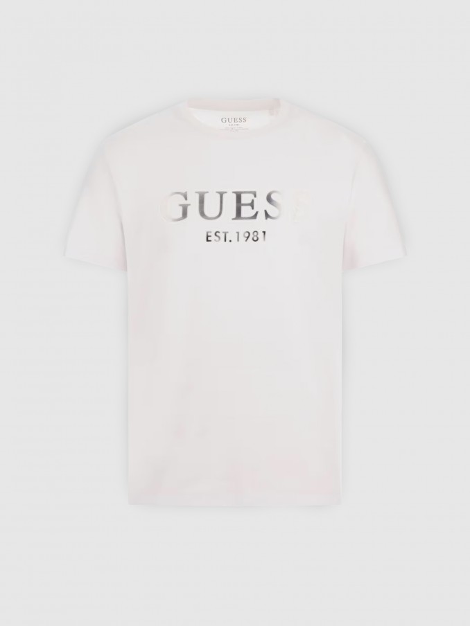 Camiseta Hombre Guess