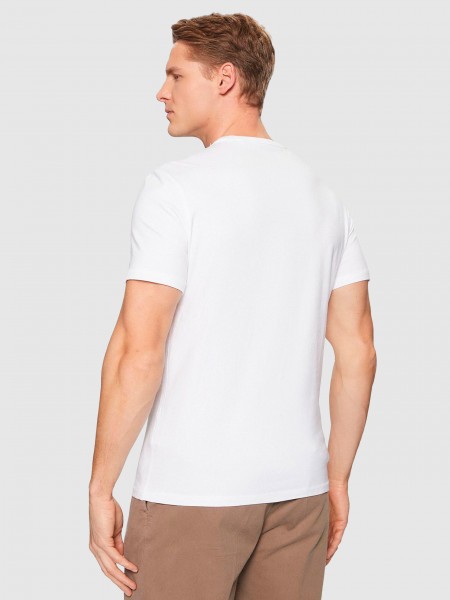 Camiseta Hombre Guess
