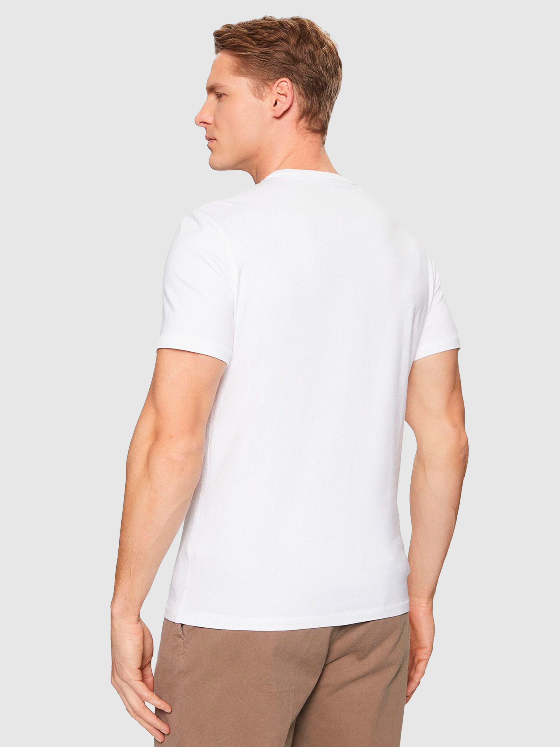 Camiseta Hombre Guess