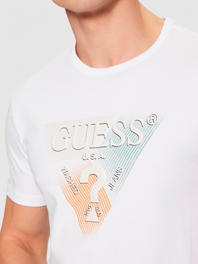 Camiseta Hombre Guess