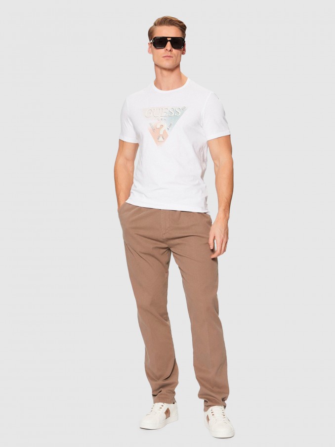 Camiseta Hombre Guess