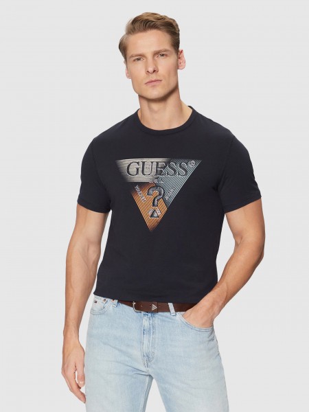Camiseta Hombre Guess