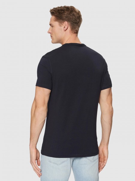Camiseta Hombre Guess