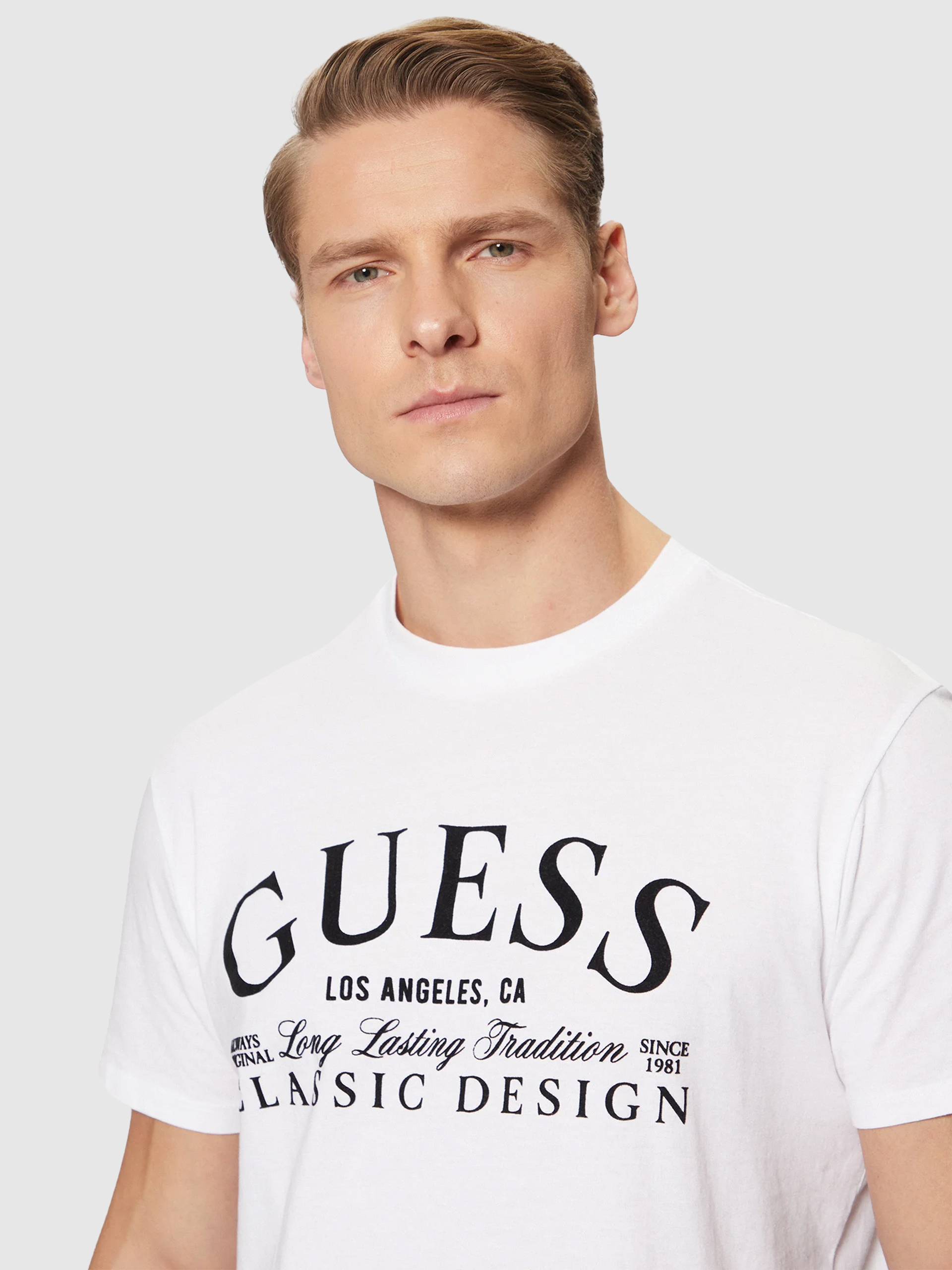 T-Shirt Man Guess