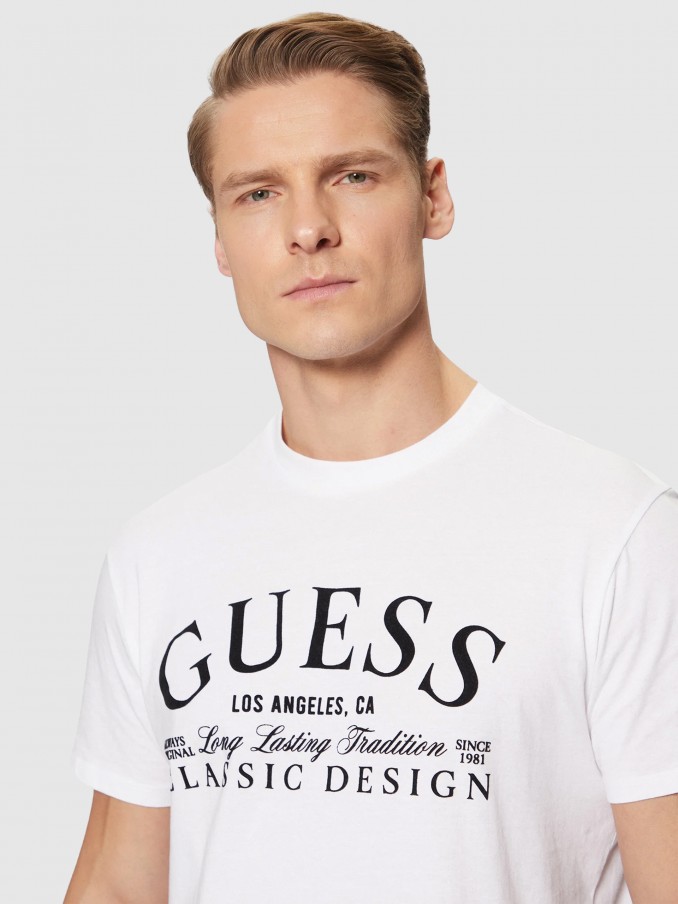 Camiseta Hombre Guess