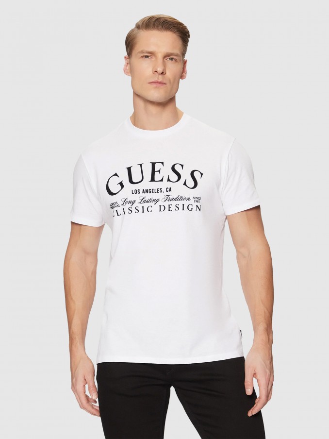 T-Shirt Homem Guess