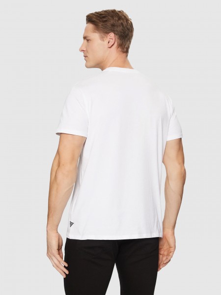 Camiseta Hombre Guess