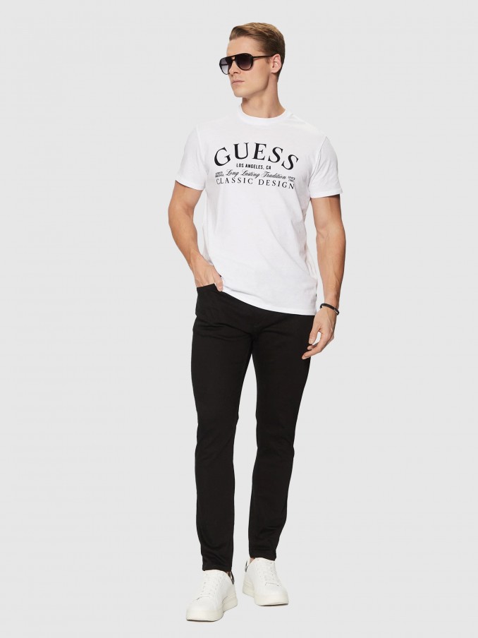 Camiseta Hombre Guess