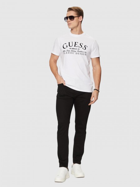 Camiseta Hombre Guess