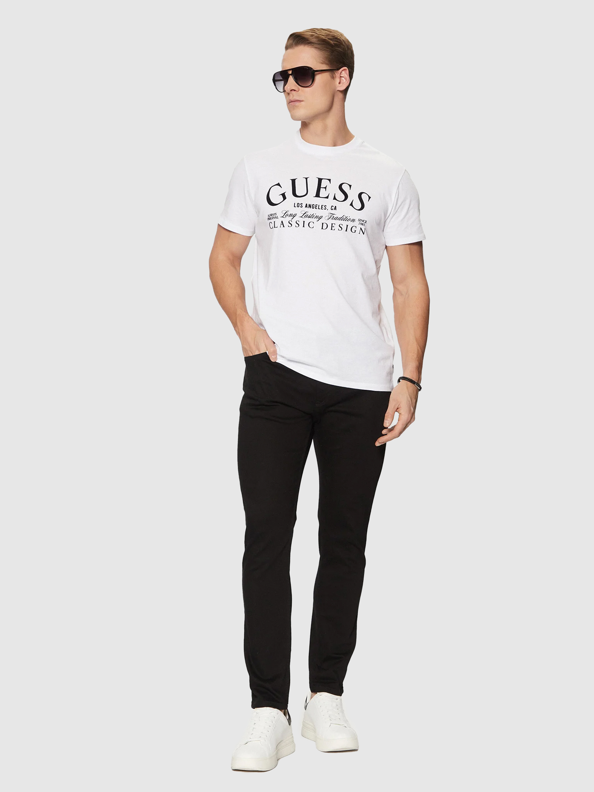 T-Shirt Man Guess
