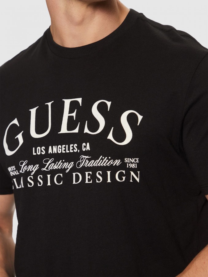 Camiseta Hombre Guess