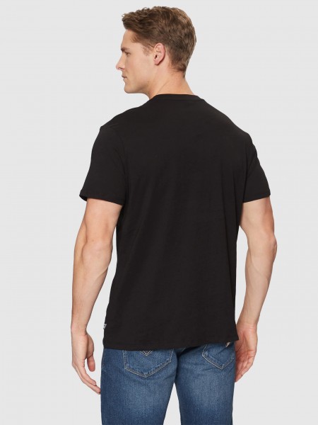 Camiseta Hombre Guess