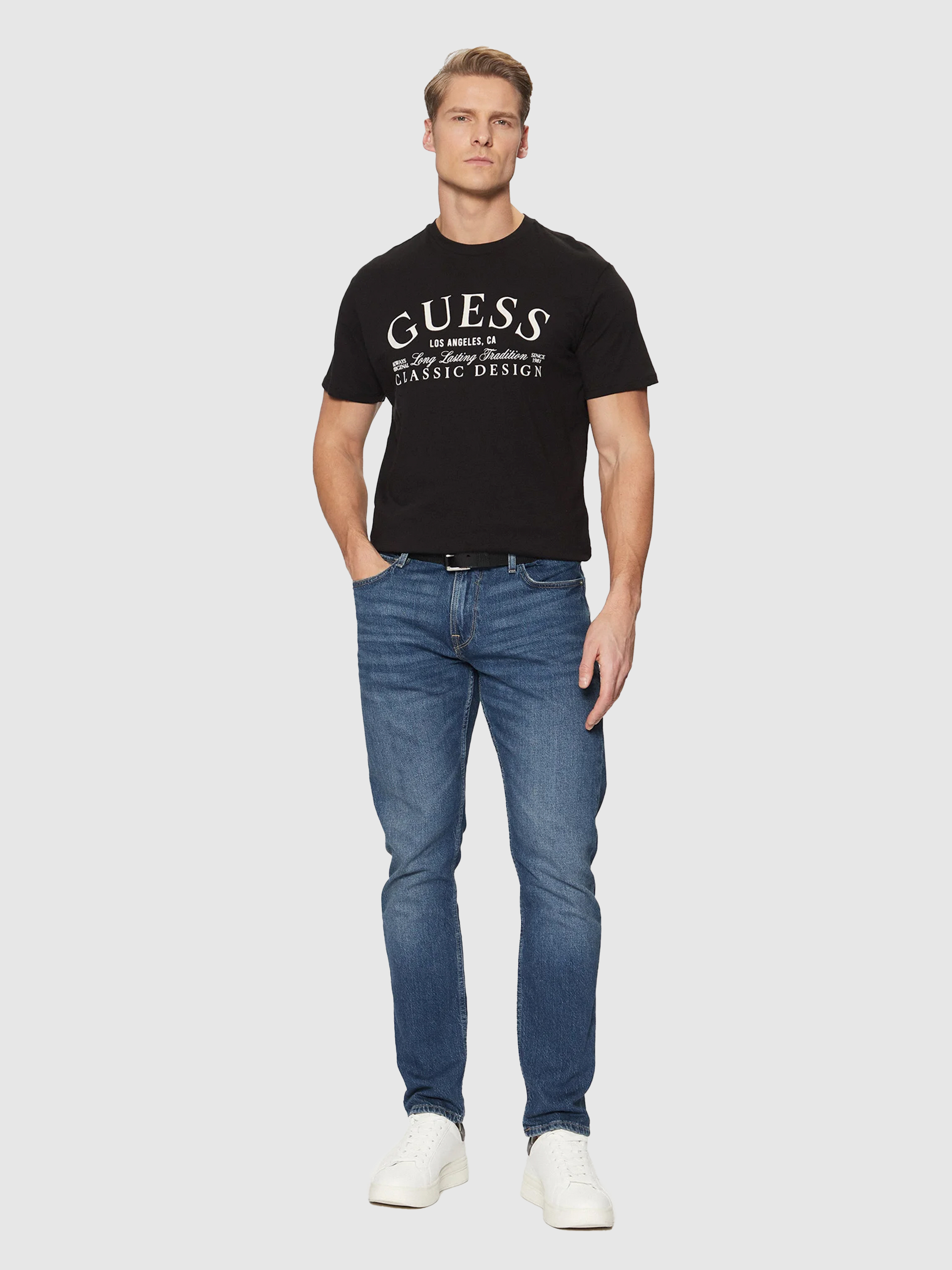 T-Shirt Man Guess