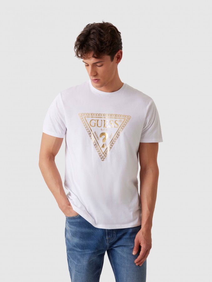 Camiseta Hombre Guess