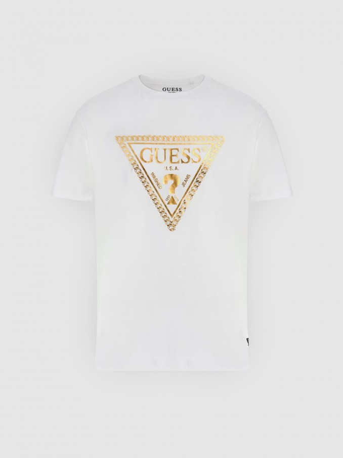Camiseta Hombre Guess