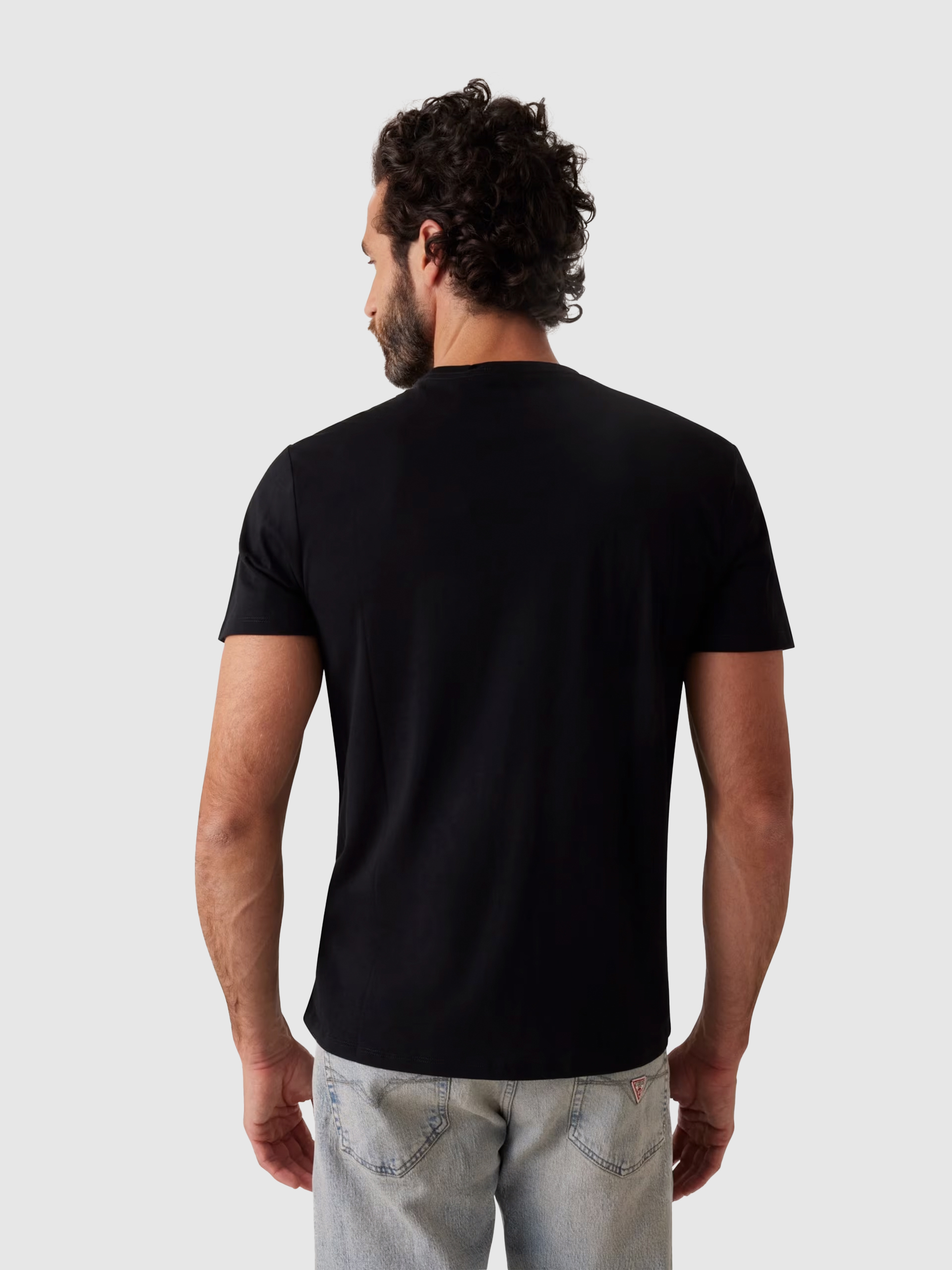 Camiseta Hombre Guess