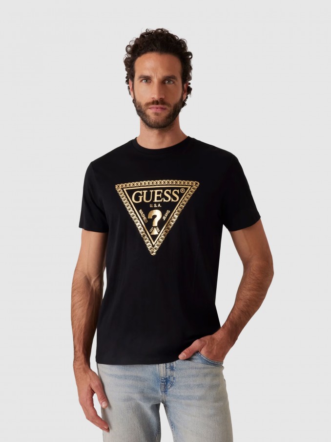 Camiseta Hombre Guess