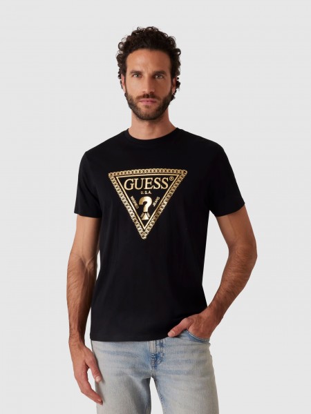 Camiseta Hombre Guess