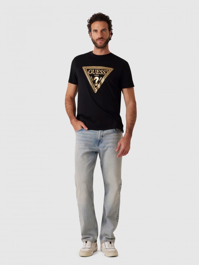 Camiseta Hombre Guess