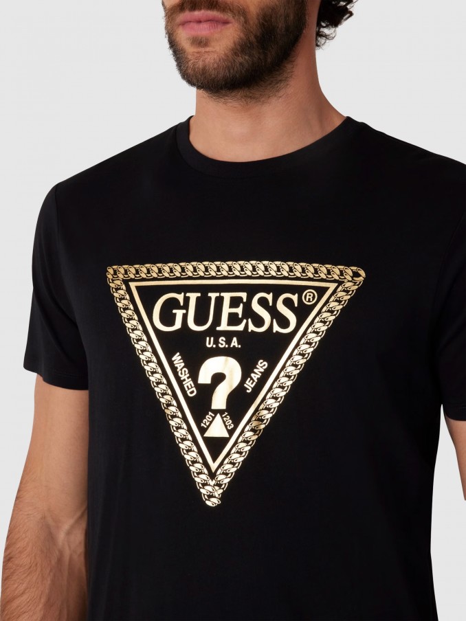 Camiseta Hombre Guess
