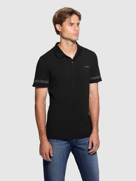 Polo Shirt Man Guess