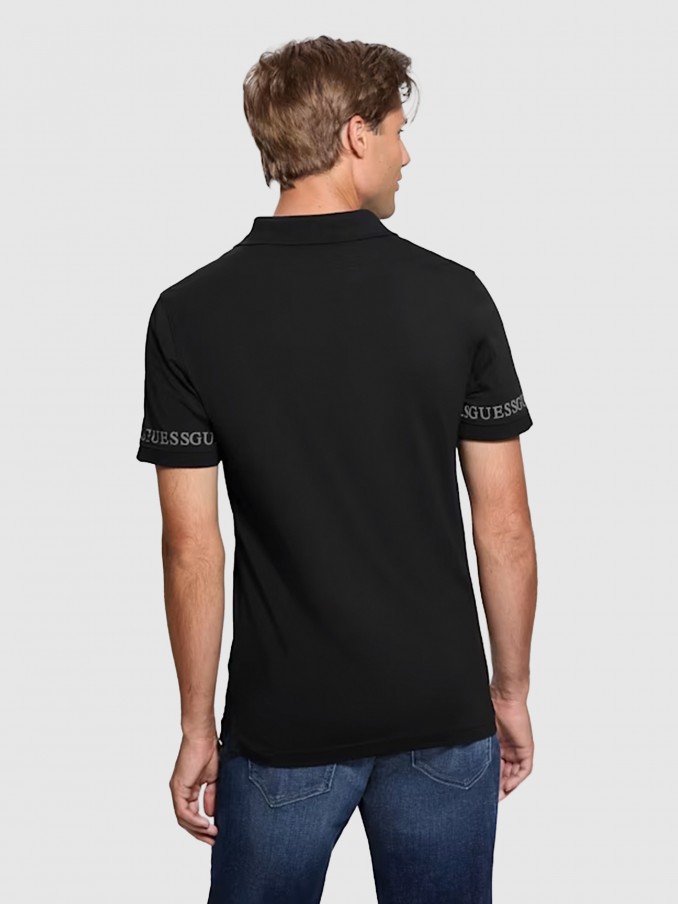 Polo Shirt Man Guess