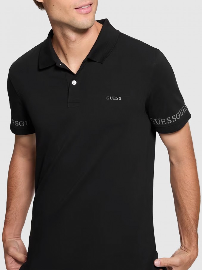 Polo Shirt Man Guess